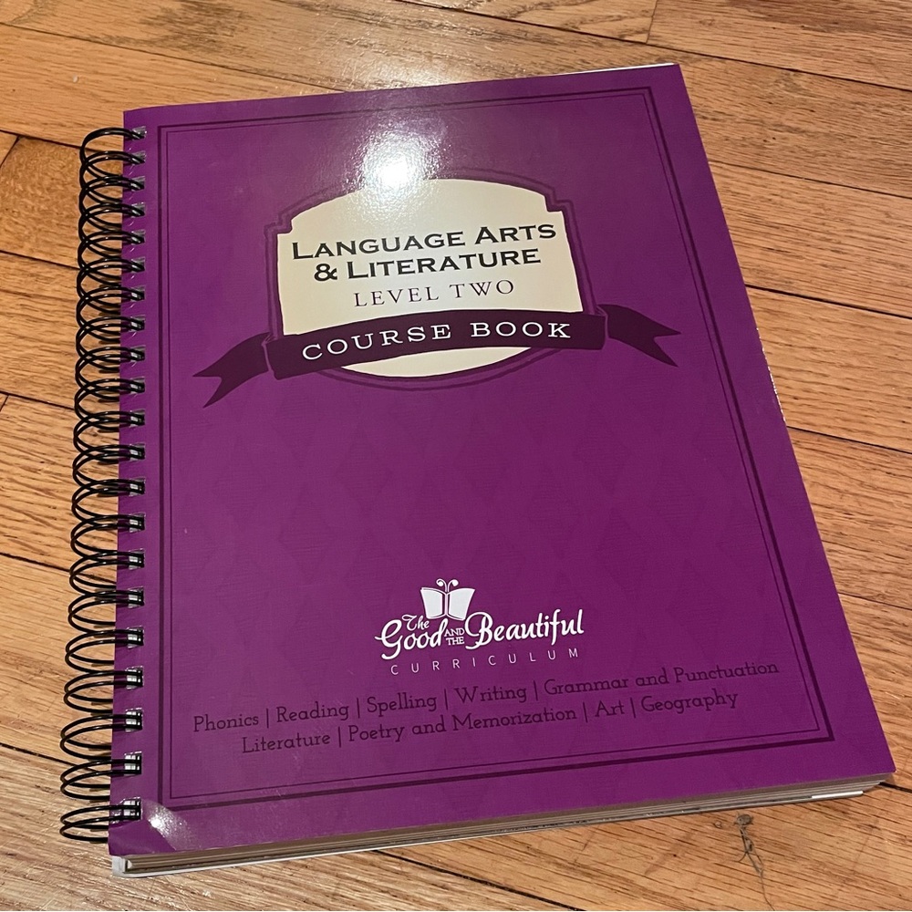 The good and the beautiful level 2 course book